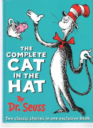 DR SEUSS : The Complete Cat in the Hat : 2 in 1 : HC Book